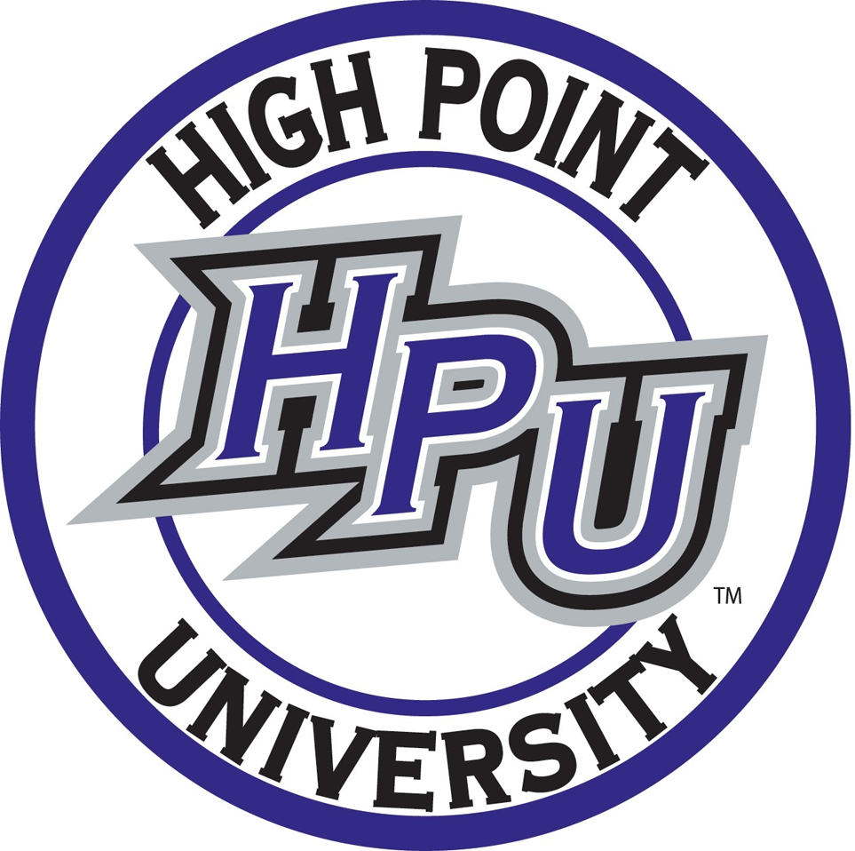 High Point Panthers 2004-Pres Alternate Logo v4 iron on transfers for T-shirts